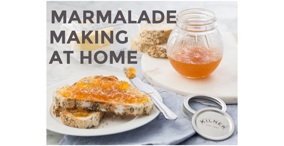 Marmalade making at home with Kilner®