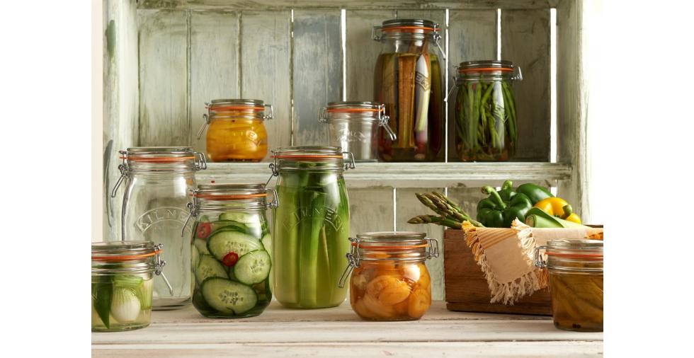 The Independent Online, ‘Lifting the Lid on Kitchen Storage’ features Kilner® Clip Top Jars 