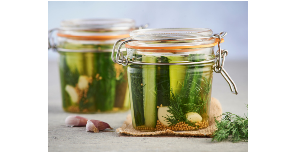 What are the health benefits to pickled and fermented foods?