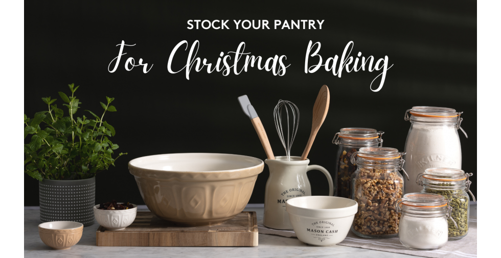 Stock your pantry for Christmas baking!