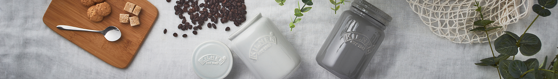 Ceramic Storage Jars