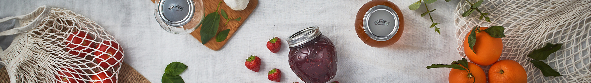 Fruit Preserve Jars