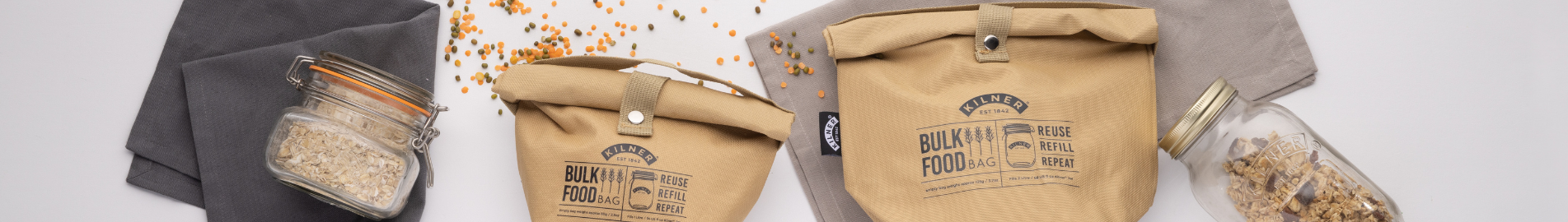 Reusable Bulk Food Bags Reusable Bulk Food Bags