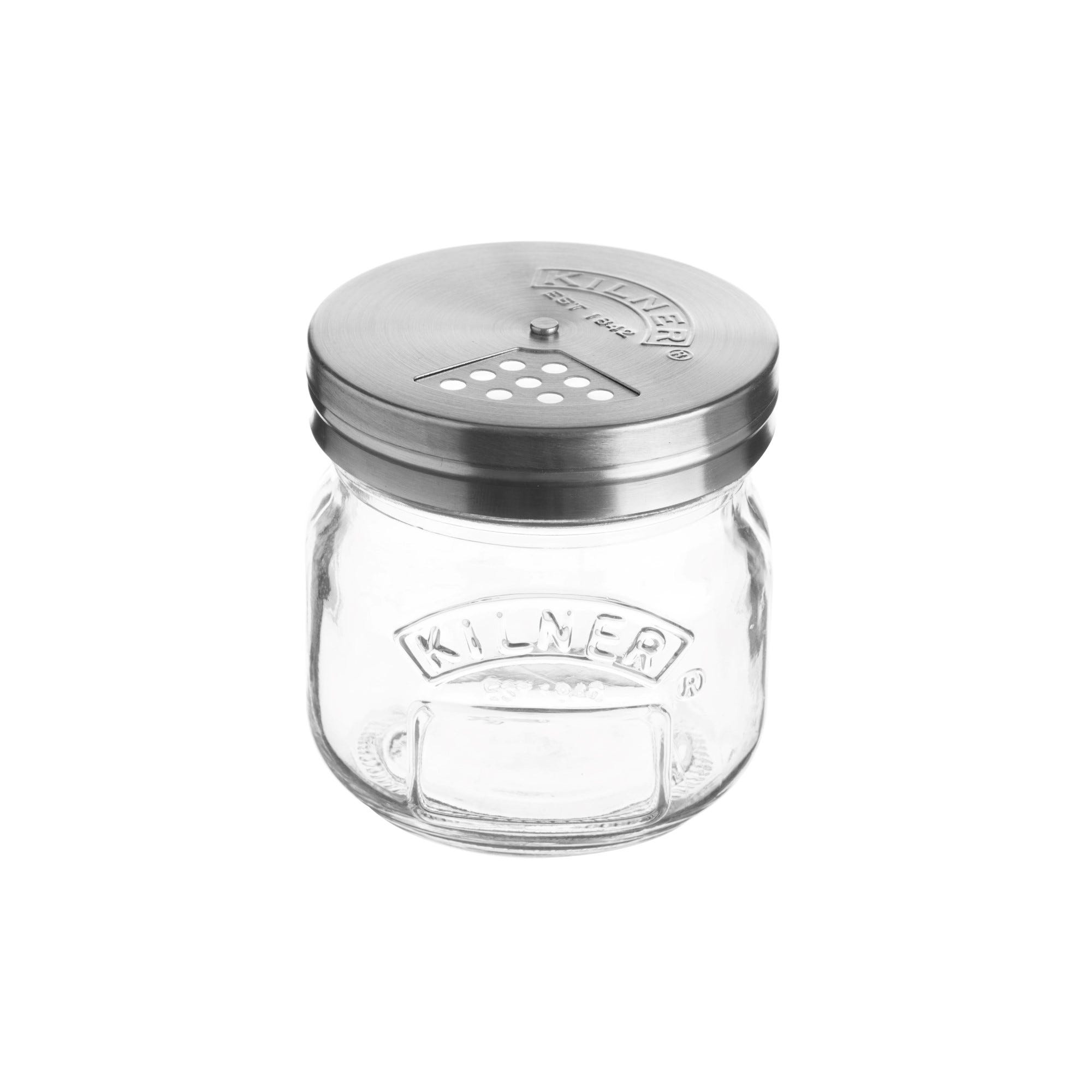 Kilner Storage Jar with Shaker Lid 0.25 Litre Kilner