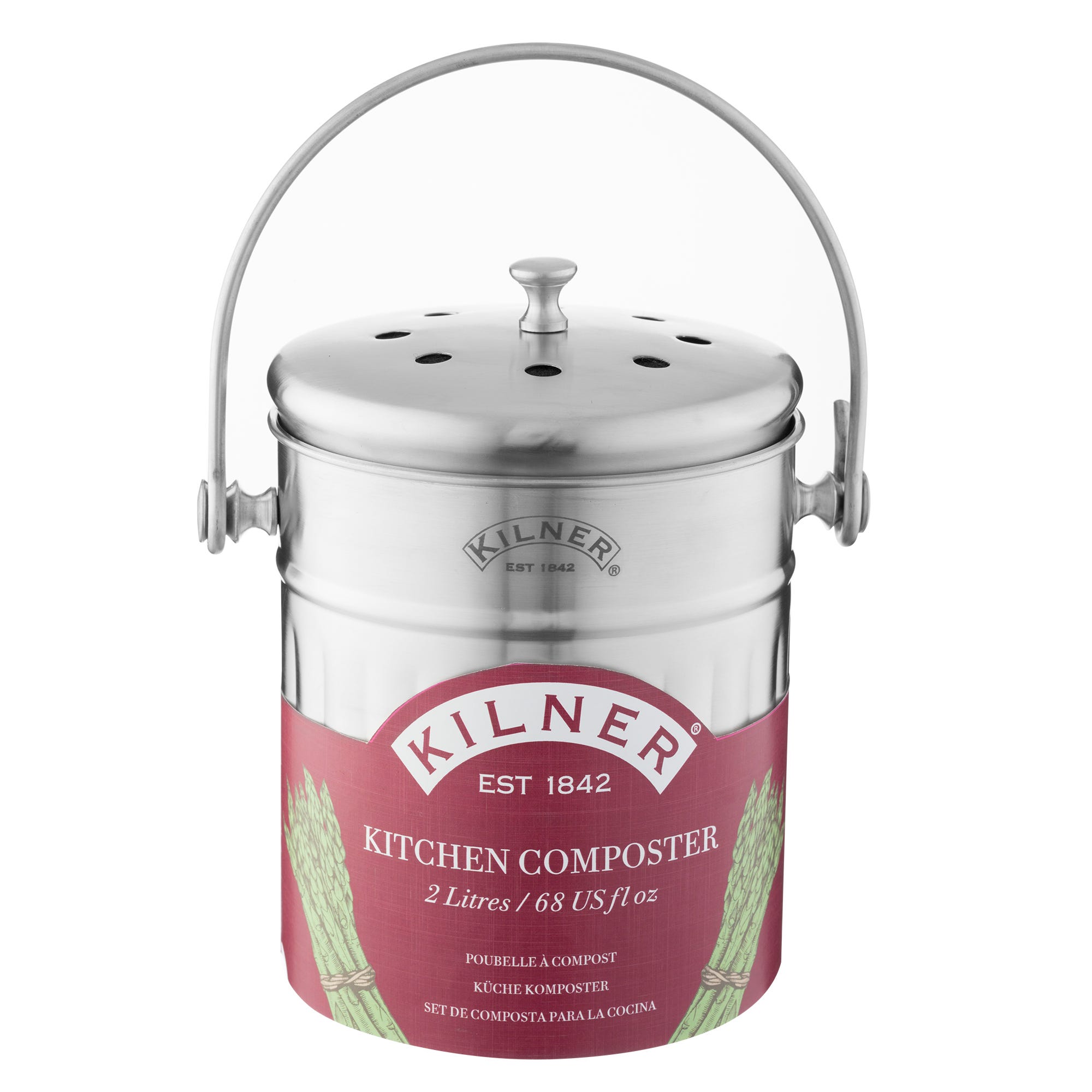 Kitchen composter outlet