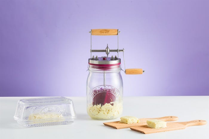 Kilner Butter Churner