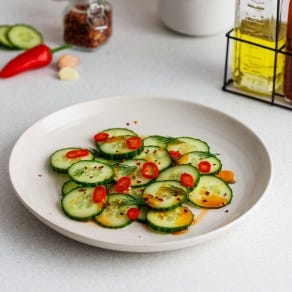 Tomato and Chilli Vinaigrette