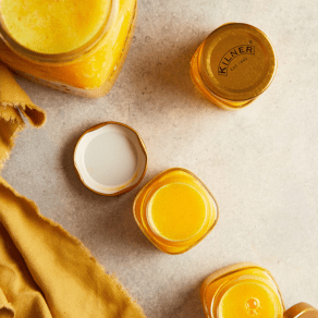 Orange, Pineapple and Turmeric Immunity Juice