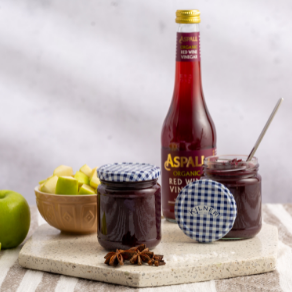 Spiced Blackberry and Apple Butter