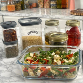 Orzo and Picked Vegetable Salad