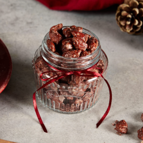 Caramelised Cinnamon Almonds
