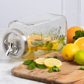 Citrus and Mint Infused Water