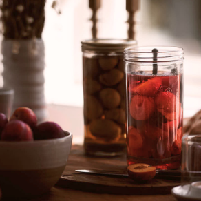 Ginegar Pickled Plums