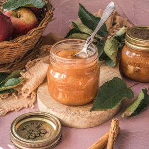 Apple and Cinnamon Jam