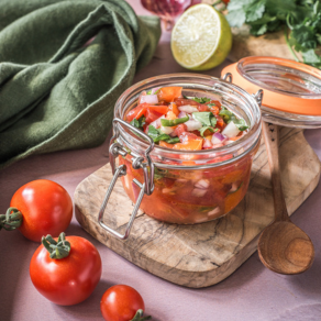 Fresh Tomato Pico Salsa
