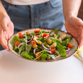 Italian Artichoke Salad