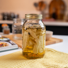 Simple Pickled Fennel
