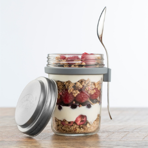 Granola Breakfast Jar 