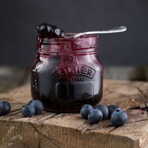 Sugar Free Blueberry Jam