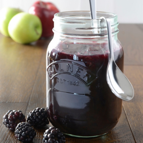 Blackberry & Apple Jam