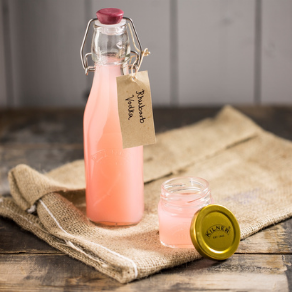 Rhubarb Vodka
