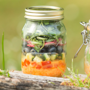 Mango & Chilli Salad Jar