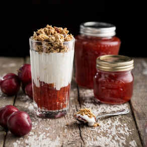 Sticky Plum Jam
