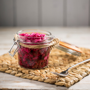 Probiotic Beetroot & Red Cabbage Sauerkraut