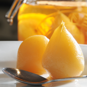 Spiced Pickled Pears