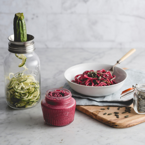 Beetroot and Pumpkin Seed Pesto