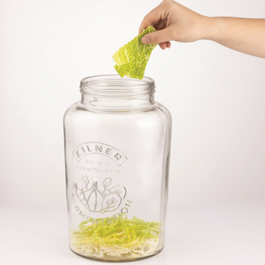 Homemade Sauerkraut