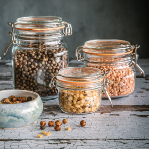 Crispy Pulses and Lentils