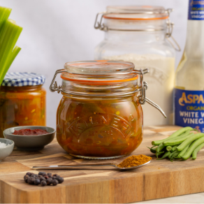 Spicy Green Bean Relish