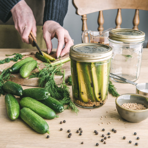 Pickled Cucumbers