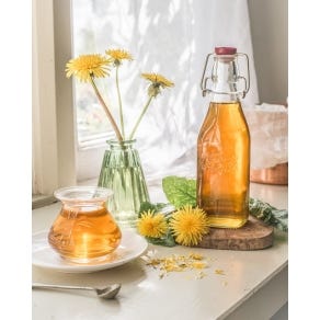 Dandelion Syrup