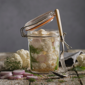 Pickled Cauliflower with Chilli