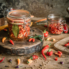 Pickled Chillies