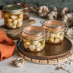 Pickled Garlic