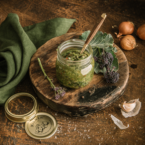 Purple Sprouting Broccoli Sauce