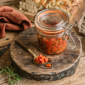 Red Pepper Relish