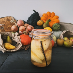 Sweet and Sour Pears