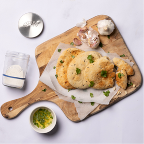 Sourdough Naan 