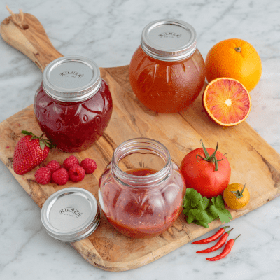 Kilner® Screw Top Jars