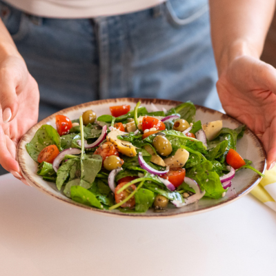 Italian Artichoke Salad