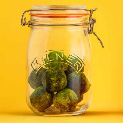 Matcha Protein Balls