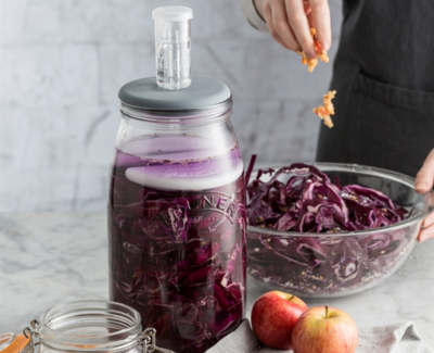 Kilner Butter Churner
