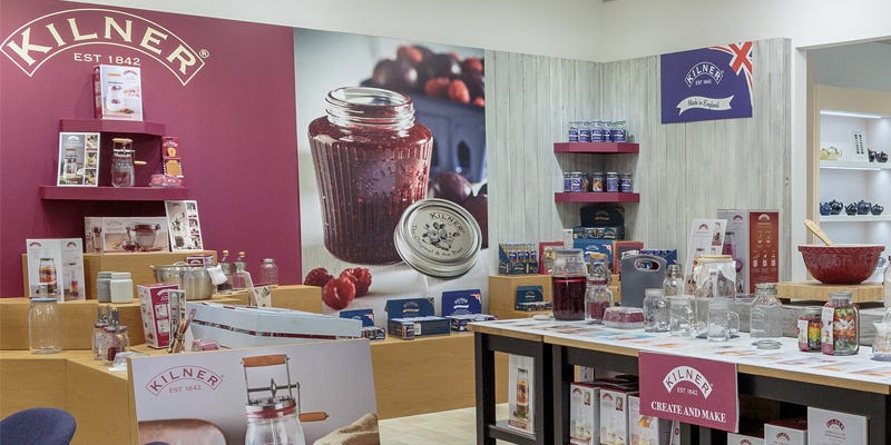 Kilner® Returns Policy | Kilner® Jars & Accessories