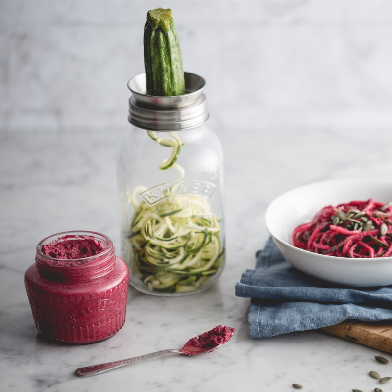 Spiralizer Jar Set